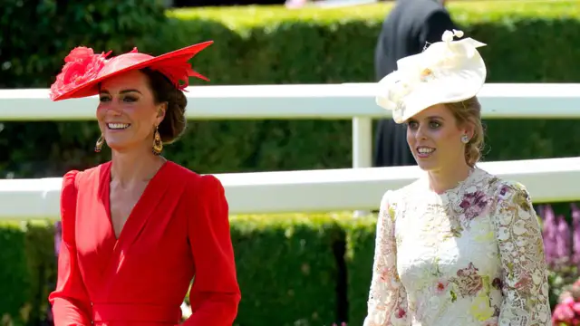 Princess Beatrice to take on more public duties in absence of Princess Kate