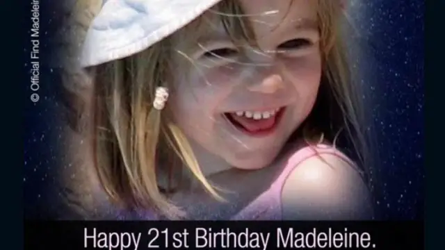 Madeleine McCann's parents shared a heartbreaking message to mark her 21st birthday