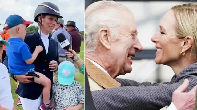 King Charles faces calls for him to step up for his wife, as Zara Tindall shares rare insight into family life