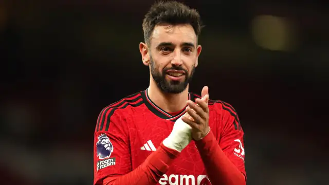 Bruno Fernandes is looking to leave Manchester United after the FA Cup final