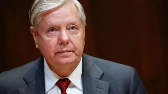 Sen. Lindsey Graham compares Israel's actions in Gaza to Hiroshima and Nagasaki bombings