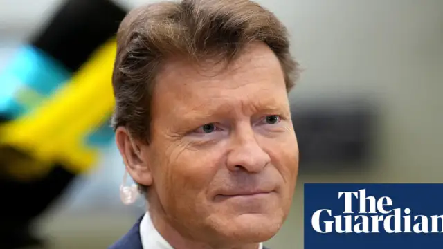 Reform UK leader Richard Tice provides 80% of party funding since 2021