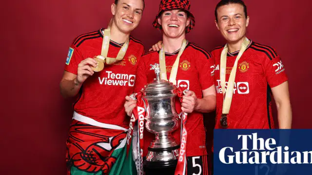Aoife Mannion talked about winning the FA Cup with Manchester United