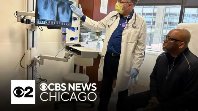 Double-lung transplant saves Chicago man after cancer, COVID-19 - UPI.com
