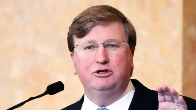 The governor of Mississippi signed a bill banning the use of bathroom and locker rooms by people who do not match their gender identity