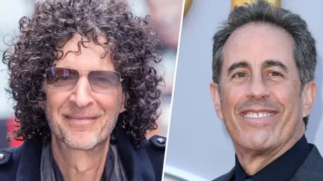 Jerry Seinfeld apologized for his "awkward" comments, but Howard Stern accepted them