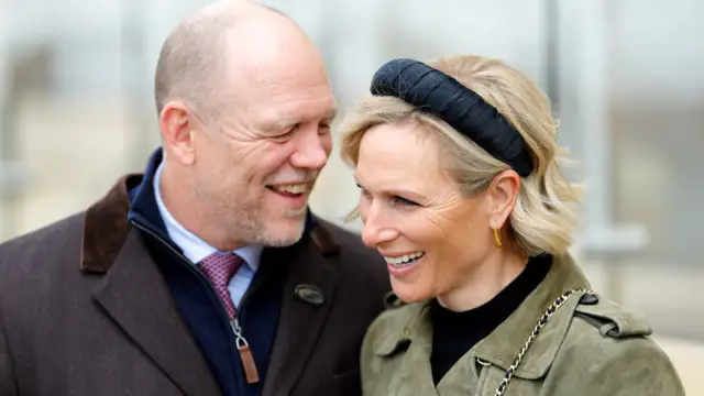 Mike Tindall Celebrates Wife Zara's Birthday with Golf Tournament and Matching Polos