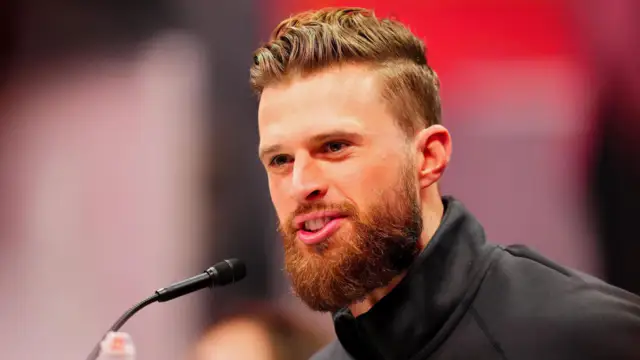 Gracie Hunt defends Harrison Butker over controversial commencement speech
