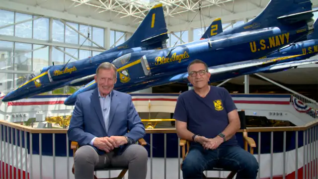 Experience the Thrilling Flight of the Blue Angels in IMAX