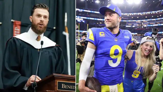 Kelly Stafford criticizes Harrison Butker for controversial remarks