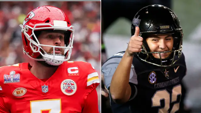 There is a petition calling for Harrison Butker to be replaced by a female kicker