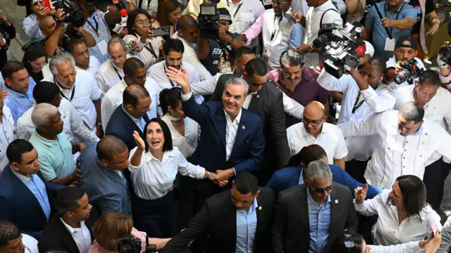 Dominican Republic President Luis Abinader wins reelection with competitors conceding early