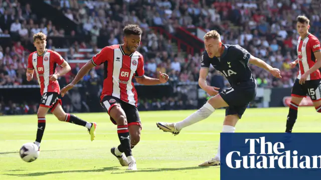 The season ended with a 2-0 victory for Spurs over last-place Sheffield United