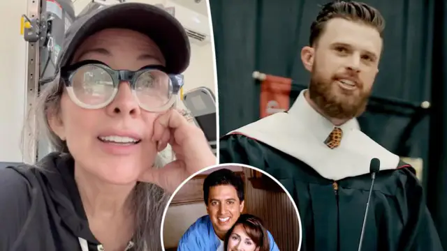 Patricia Heaton supports Harrison Butker after graduation speech backlash