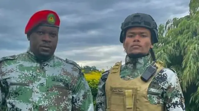 Family of American caught up in Congo failed coup reveals son's innocence