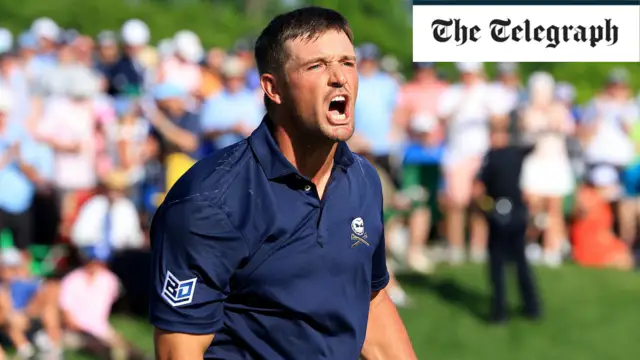 Bryson DeChambeau emerges as golf's great showman after PGA Championship