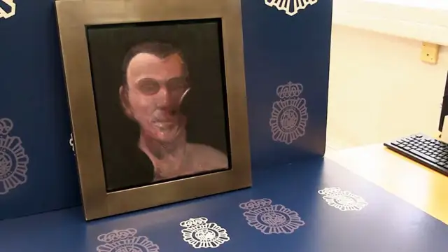 Spanish police recover stolen Francis Bacon painting worth $5.4 million