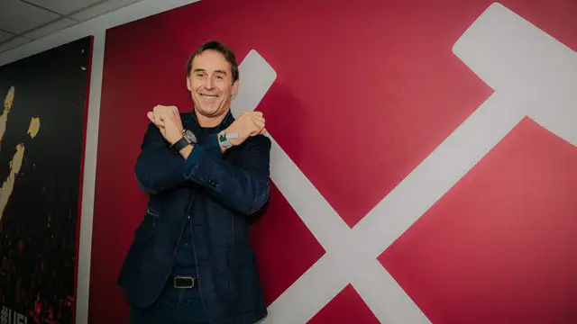 Julen Lopetegui appointed as the new manager of West Ham United