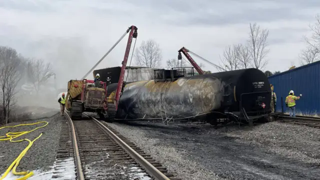 Federal settlement reached with Norfolk Southern over $310 million payment for Ohio derailment