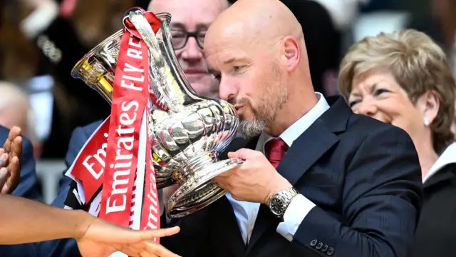 Manchester United's Ten Hag secures FA Cup victory and strengthens job security
