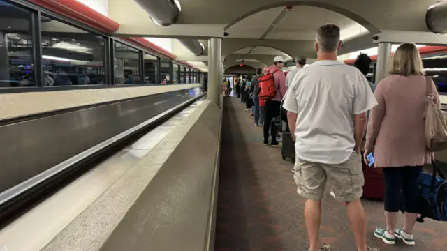 Travelers experience long lines at Pittsburgh International Airport ahead of Memorial Day Weekend