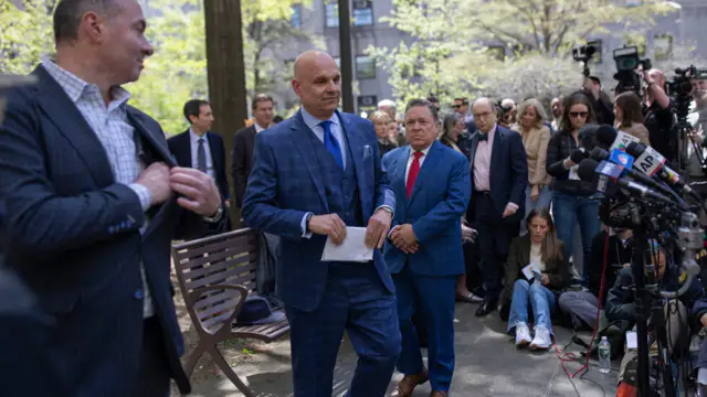 Harvey Weinstein's defense lawyer accused of intimidating witness in New York case