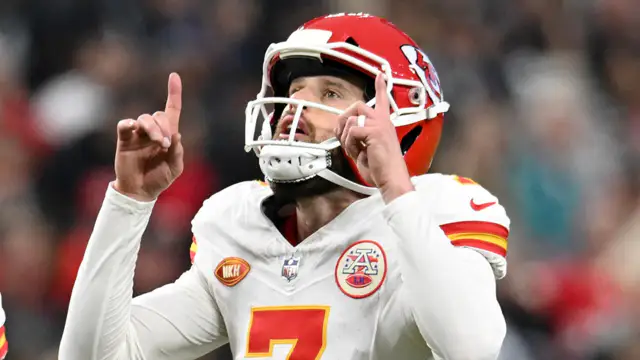 There is a full list of celebrities supporting Harrison Butker