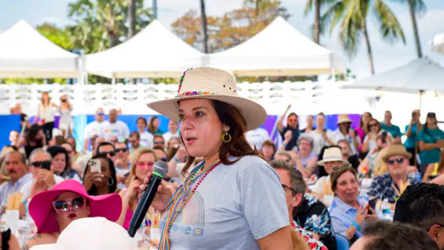 The View's Ana Navarro Criticizes Latino Trump Supporters for 'Stupid Attitude'