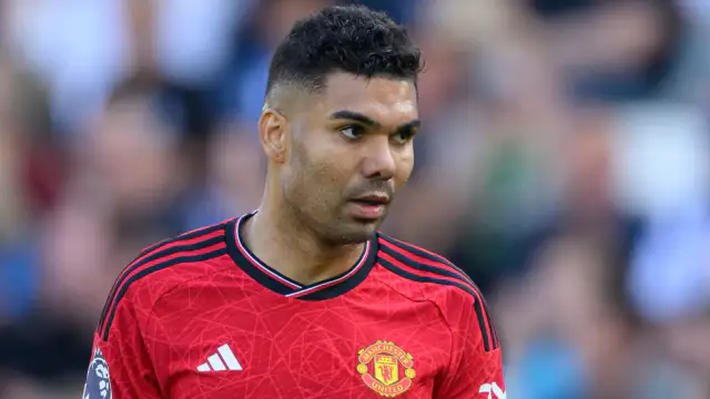 Casemiro's absence in FA Cup final sparks speculation about his future at Man United
