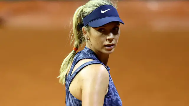 Katie Boulter's First Round Exit at French Open Leads to Mixed Doubles with Stefanos Tsitsipas