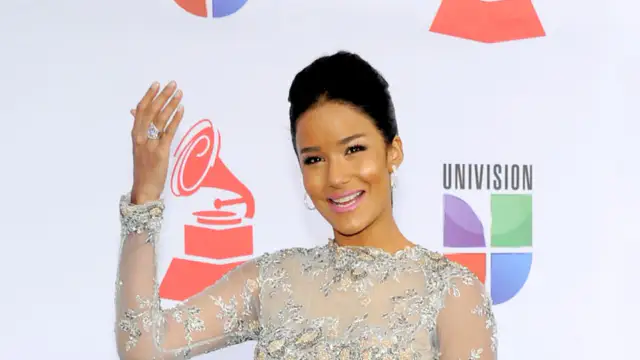 Massiel Taveras spoke out after the incident with Kelly Rowland