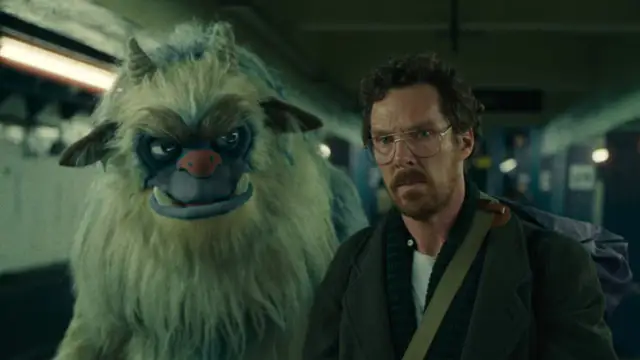 Benedict Cumberbatch reflects on dressing as a monster in 'Eric'