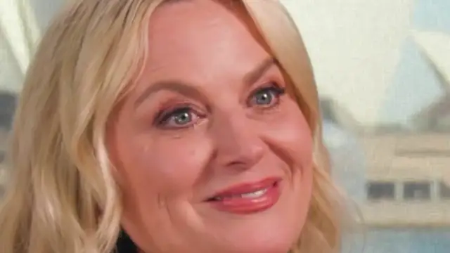 Amy Poehler stuns in chic suited look at 'Inside Out 2' premiere in Sydney