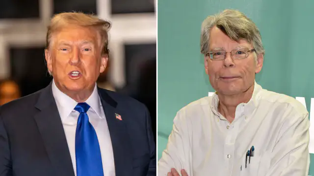 Stephen King's criticism of Donald Trump sparks controversy online