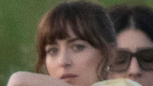 The Materialists is a rom-com with Dakota Johnson and Chris Evans in it