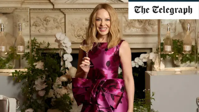 Kylie Minogue celebrates her 56th birthday in London and shares childhood memories
