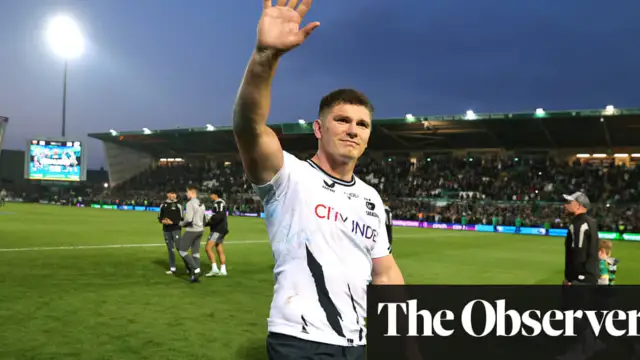 Owen Farrell: Leading Saracens to Victory in Knockout Rugby