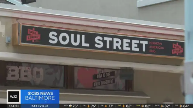 Soul Street brings a modern American BBQ to Baltimore's Little Italy