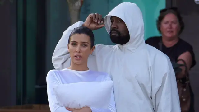 Kanye West and Bianca Censori return to Florence after snubbing family