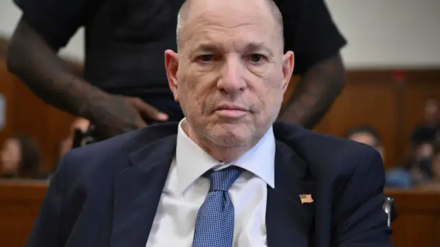 Harvey Weinstein set to face retrial in same courthouse as Trump's trial