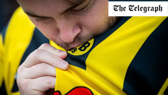 Borussia Dortmund signs controversial sponsorship deal with arms manufacturer before Champions League final