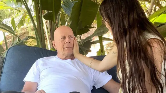 Bruce Willis' daughter shares an update on her father's health
