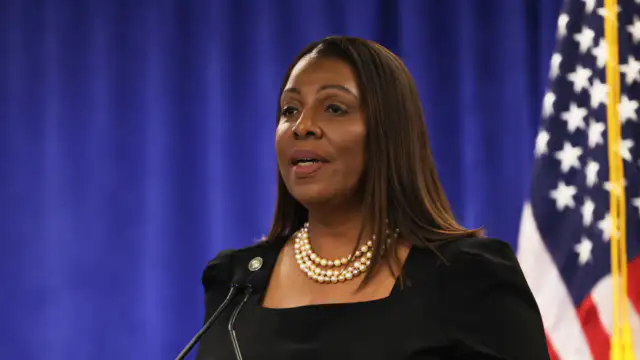 Letitia James issues warning against intoxication defense