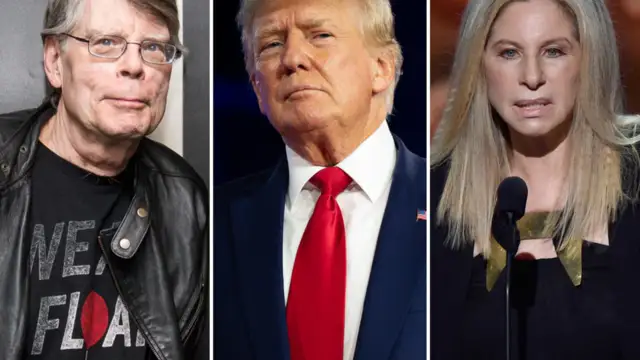 Celebrities react to Trump's guilty verdict