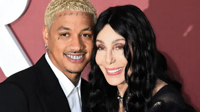 Alexander 'A.E.'Edwards gave an update on his relationship with Cher: "We happy