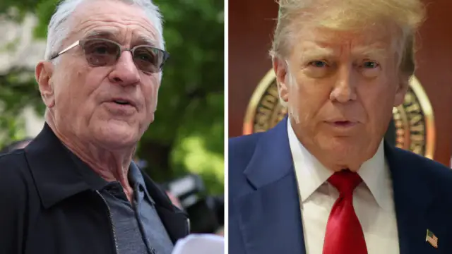 Robert De Niro loses leadership award over anti-Trump remarks