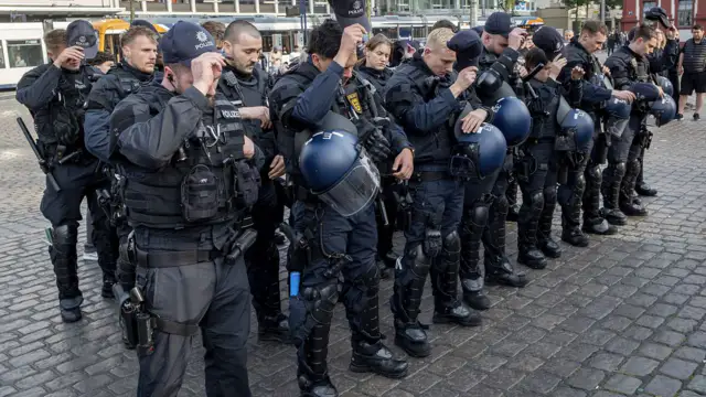 Knife attack injures multiple people in Mannheim, Germany
