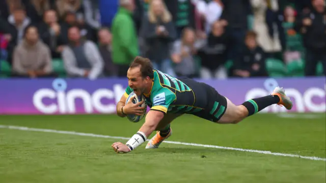 Northampton Saints triumph over Saracens as Owen Farrell bids farewell at Twickenham