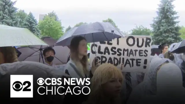 University of Chicago students face consequences for participating in Gaza solidarity encampment