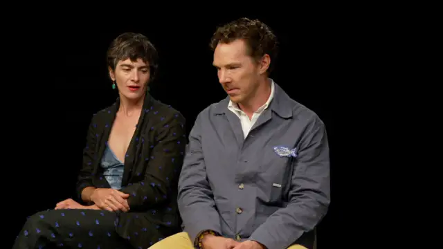 It took me weeks to shake off, said Benedict Cumberbatch and Gaby Hoffmann on Eric